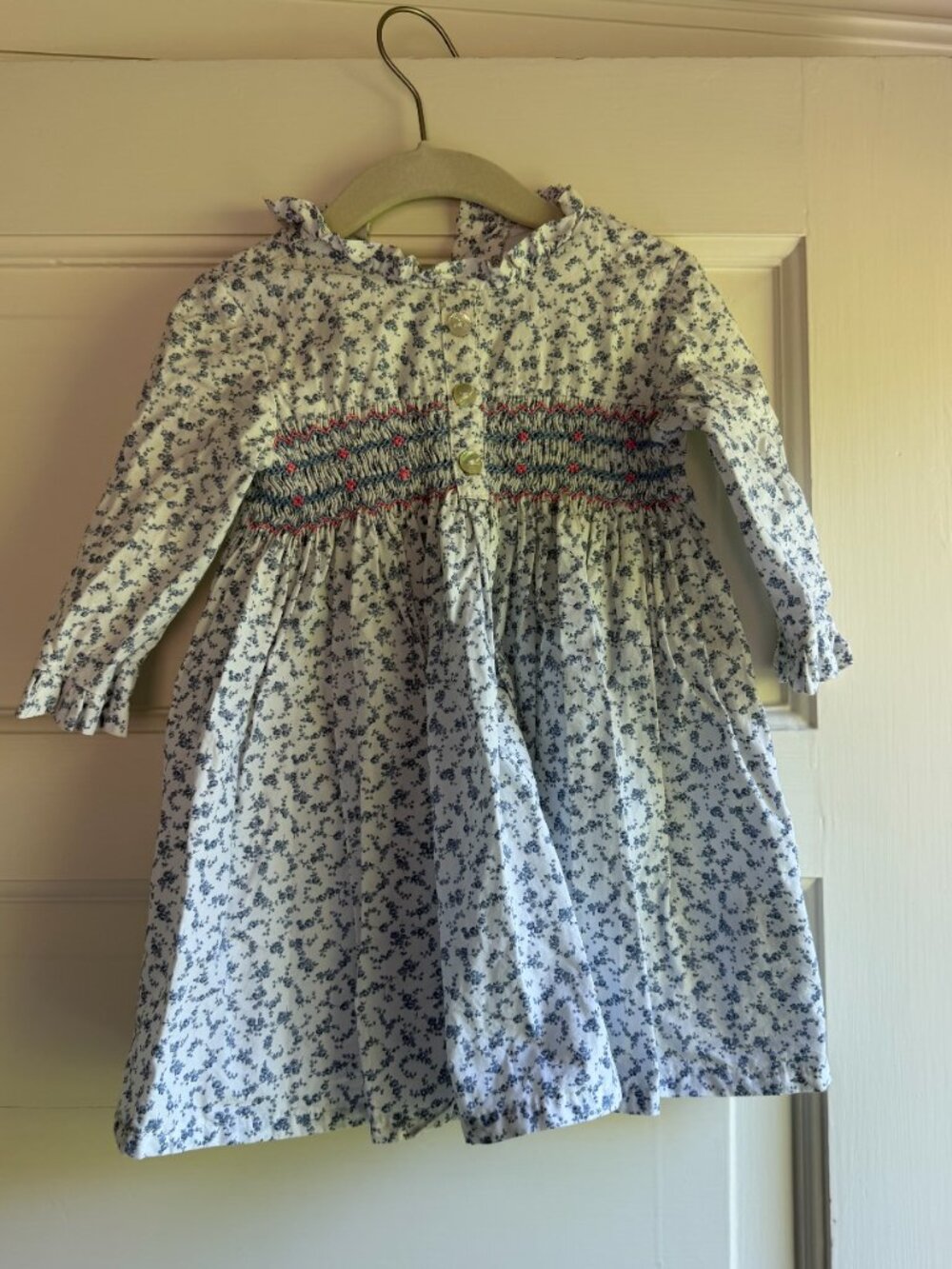 La Coqueta Azulina Dress